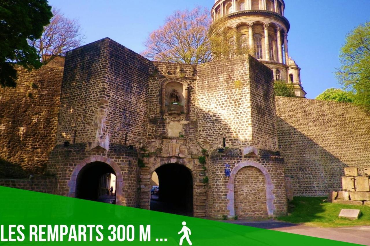 Joli T3 Avec Exterieur Proche Du Centre Et Des Remparts Apartment Boulogne-sur-Mer Ngoại thất bức ảnh