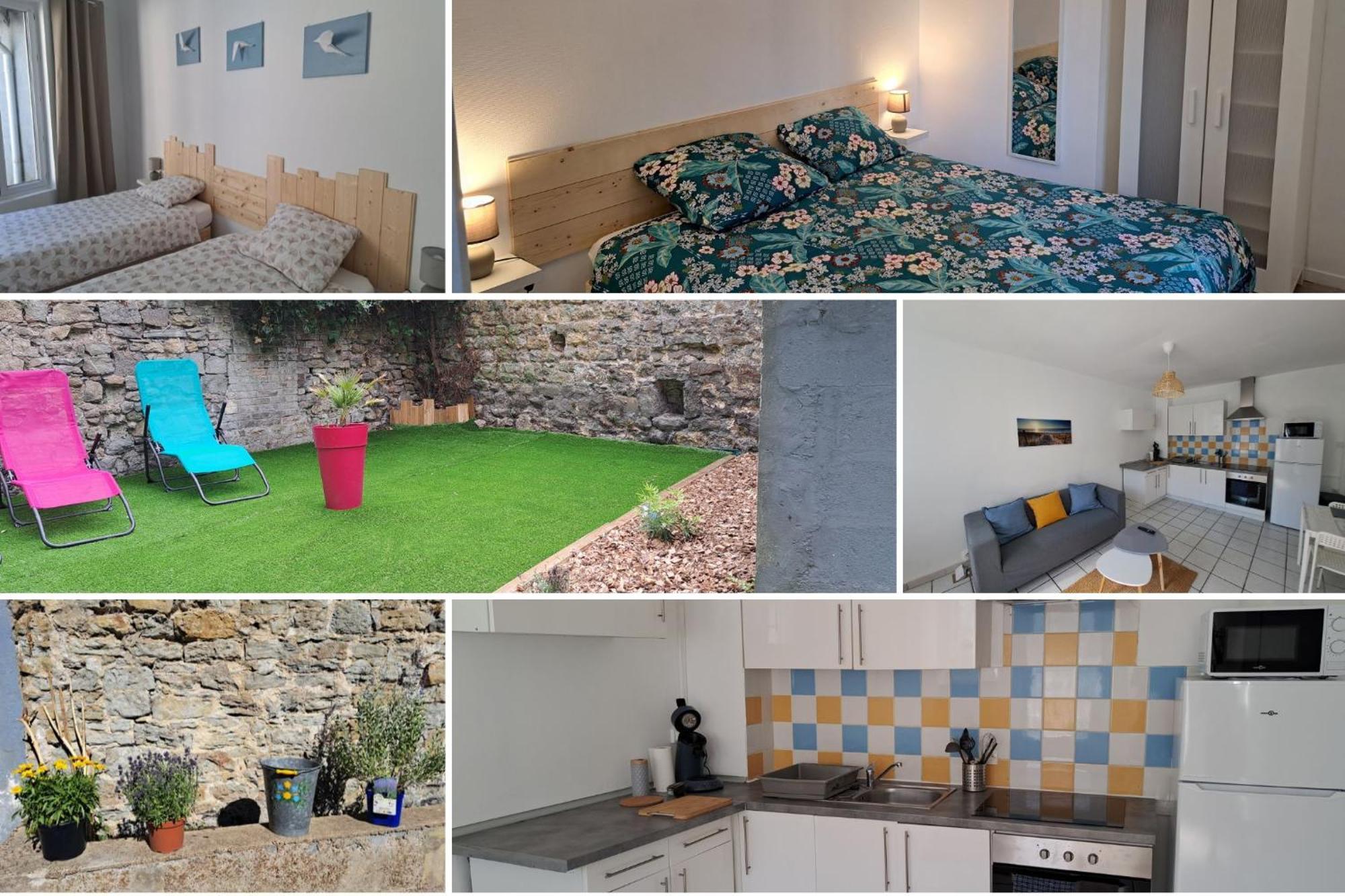 Joli T3 Avec Exterieur Proche Du Centre Et Des Remparts Apartment Boulogne-sur-Mer Ngoại thất bức ảnh